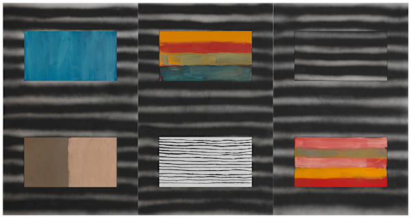 Uninsideout by Sean Scully, Image 1.