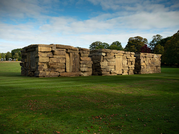 Wall Dale Cubed by Sean Scully, Image 1.