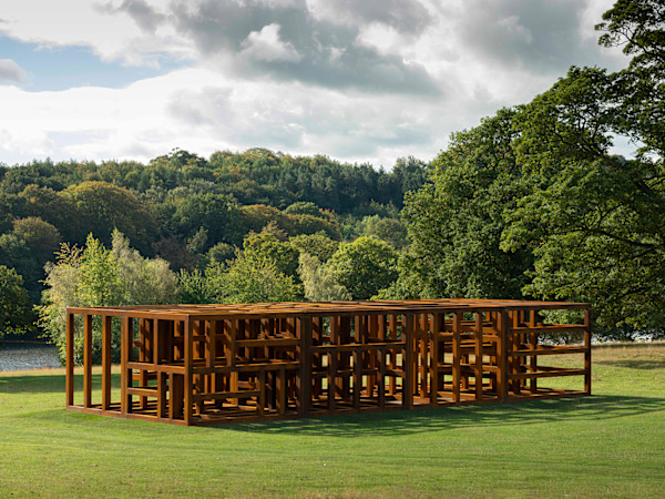 Crate of Air by Sean Scully, Image 1.
