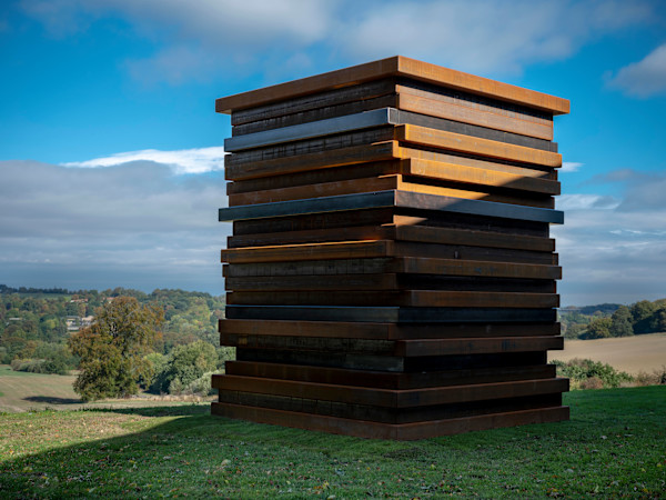 Moor Shadow Stack by Sean Scully, Image 1.