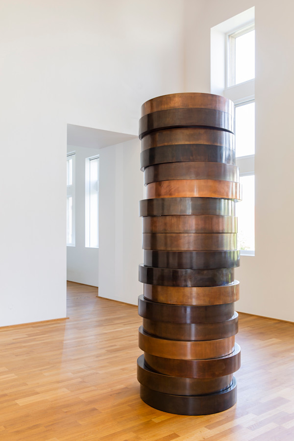 Coin Stack by Sean Scully, Image 1.
