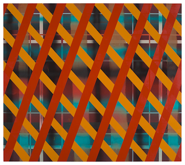 Newcastle Bridge by Sean Scully, Image 1.