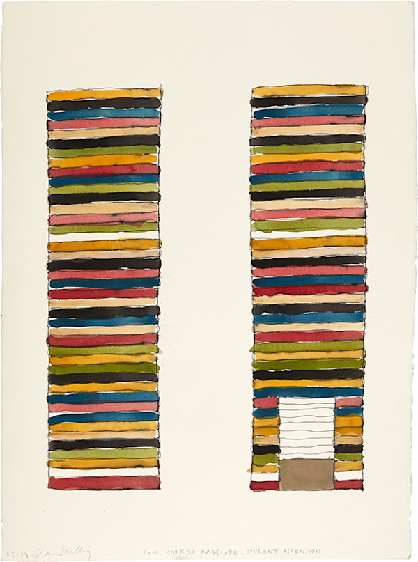 San Giorgio Maggiore - Opulent Ascension 1.2.19 by Sean Scully, Image 1.