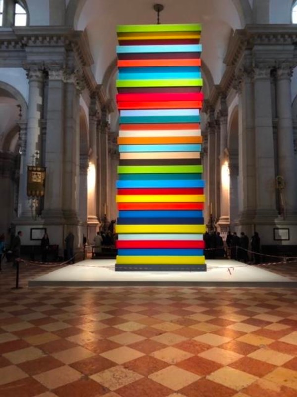 Opulent Ascension by Sean Scully, Image 1.