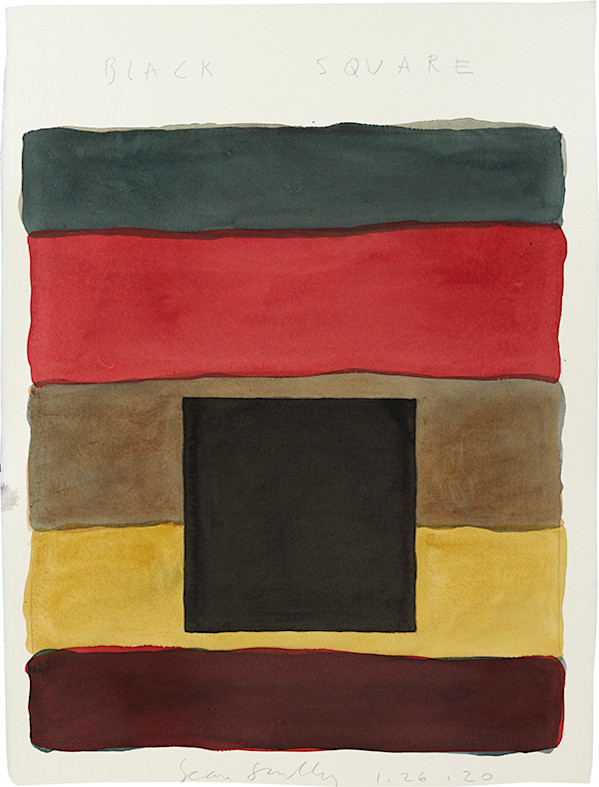 Black Square 1.26.20 by Sean Scully, Image 1.