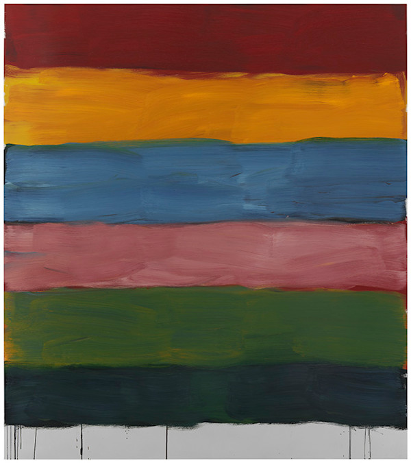Green Pink by Sean Scully, Image 1.