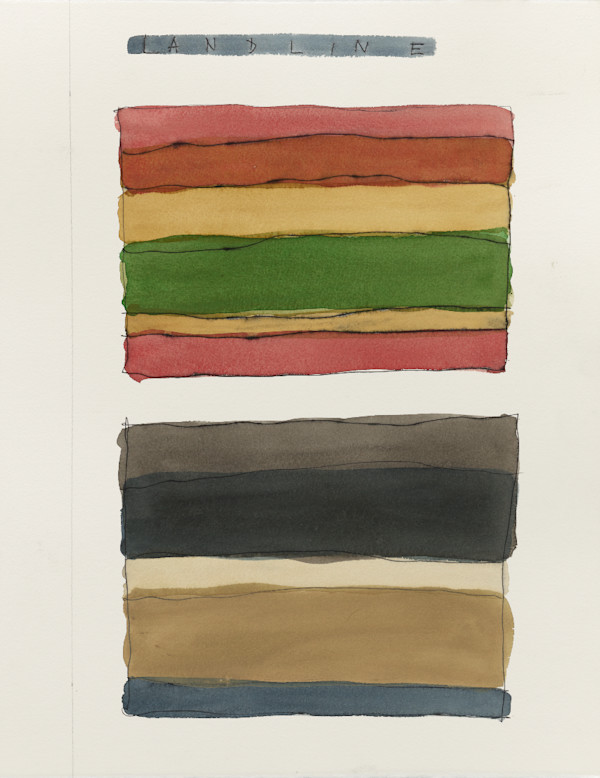 Landline by Sean Scully, Image 1.