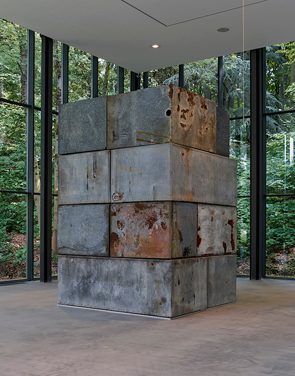 Zinc Tanks by Sean Scully, Image 1.