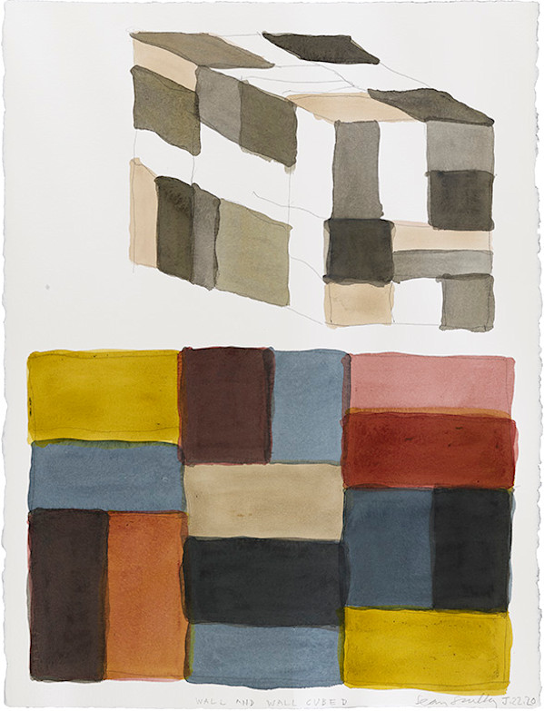 Wall and Wall Cubed J.22.20 by Sean Scully, Image 1.