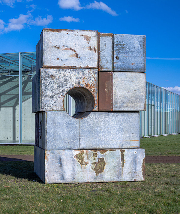 Zinc Shot by Sean Scully, Image 1.