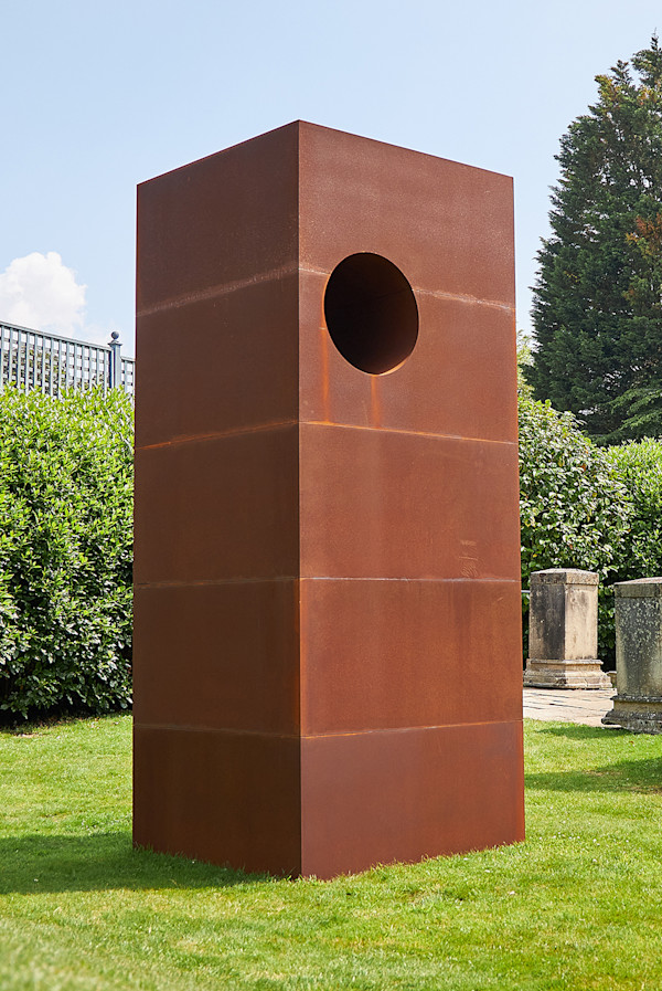 Tower with Hole by Sean Scully, Image 1.