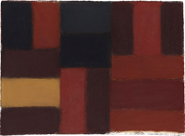1.8.21 by Sean Scully, Image 1.
