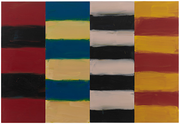 Gatherer 4 by Sean Scully, Image 1.