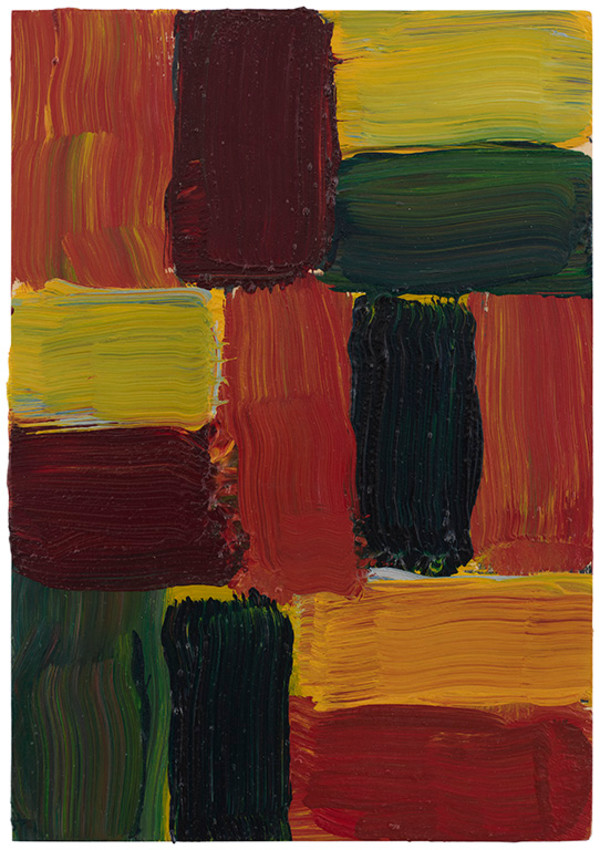 Bonsai 3 by Sean Scully, Image 1.
