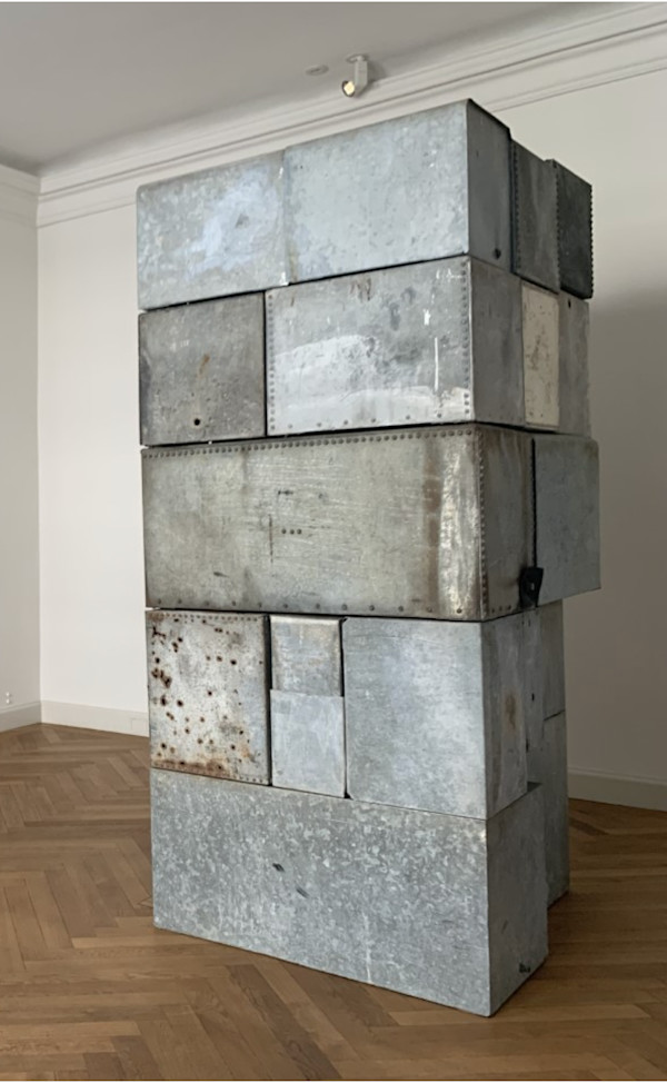 Zinc Block Tall by Sean Scully, Image 1.