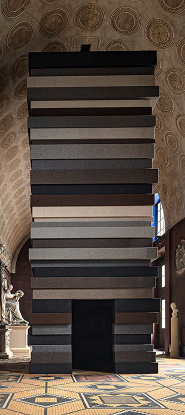 Opulent Ascension North by Sean Scully, Image 1.