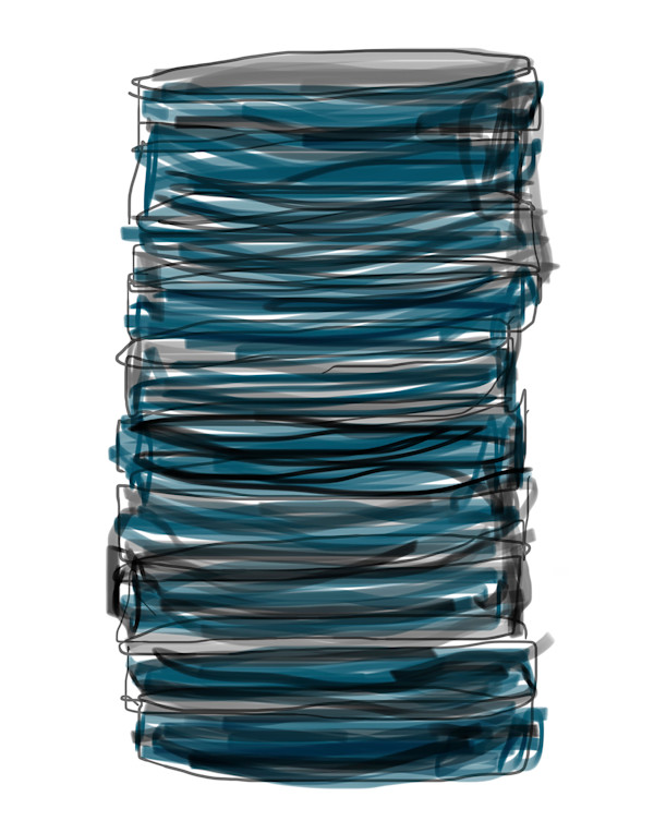 Coin Tower by Sean Scully, Image 1.