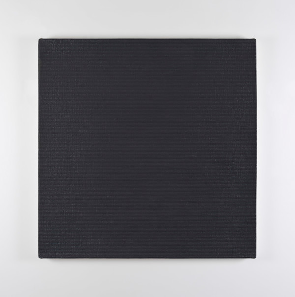 Small Blue Painting #3 by Sean Scully, Image 1.