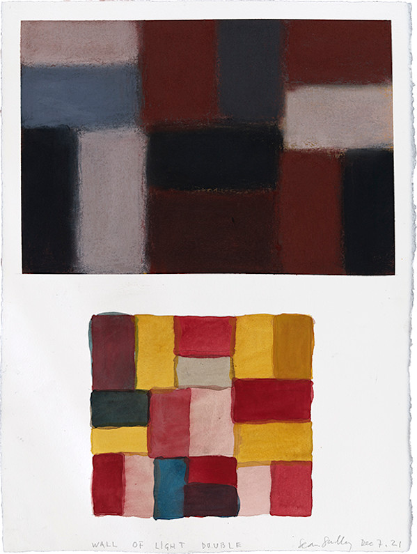 Wall of Light Double Dec 7.21 by Sean Scully, Image 1.