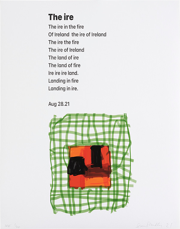 IRE by Sean Scully, Image 1.