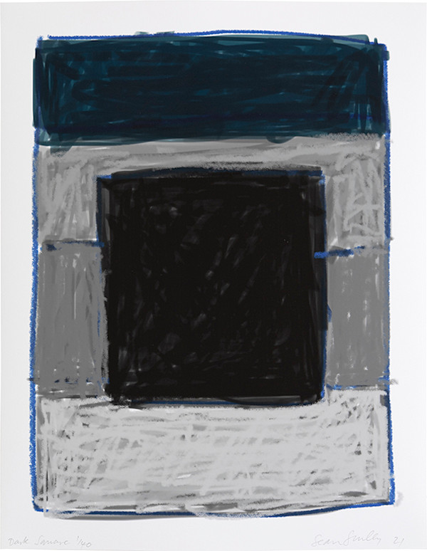 Dark Square by Sean Scully, Image 1.