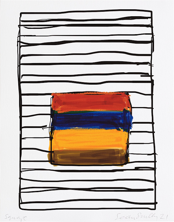 Square by Sean Scully, Image 1.
