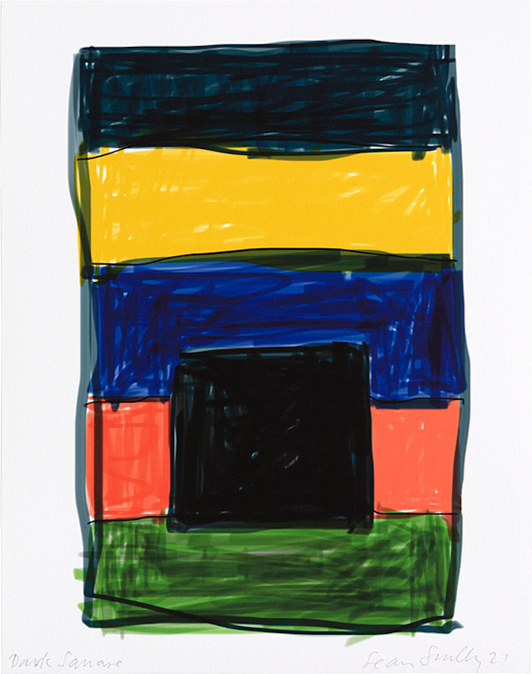 Dark Square by Sean Scully, Image 1.