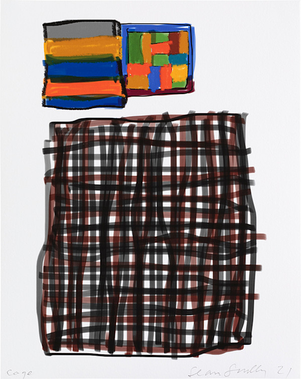 Cage by Sean Scully, Image 1.