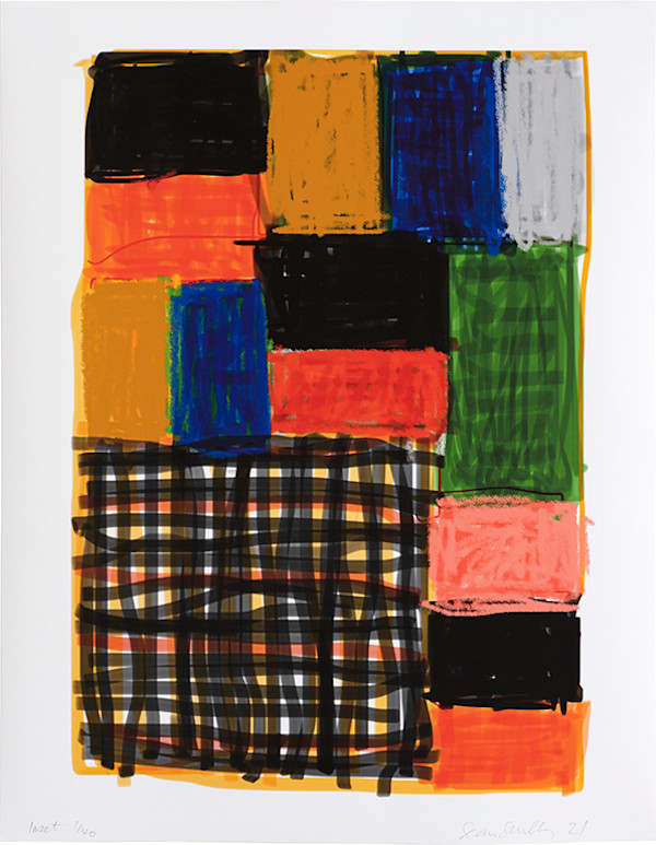 Inset by Sean Scully, Image 1.