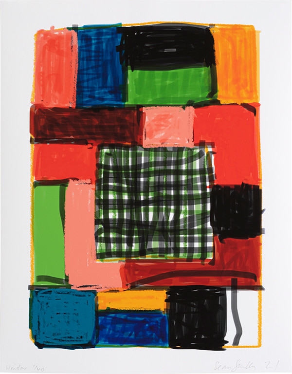 Window by Sean Scully, Image 1.