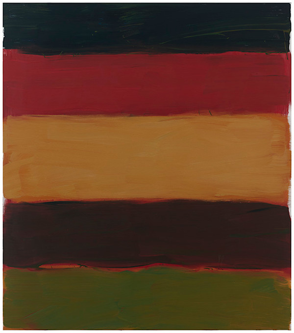 Landline Red by Sean Scully, Image 1.