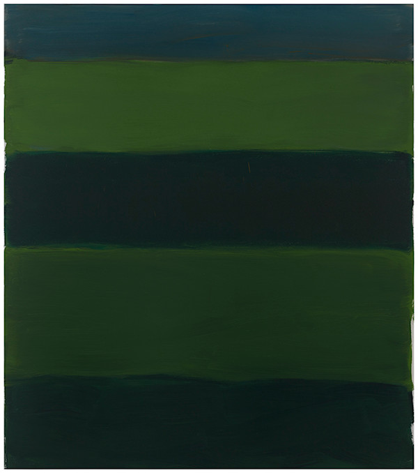 Landline Green Deep by Sean Scully, Image 1.