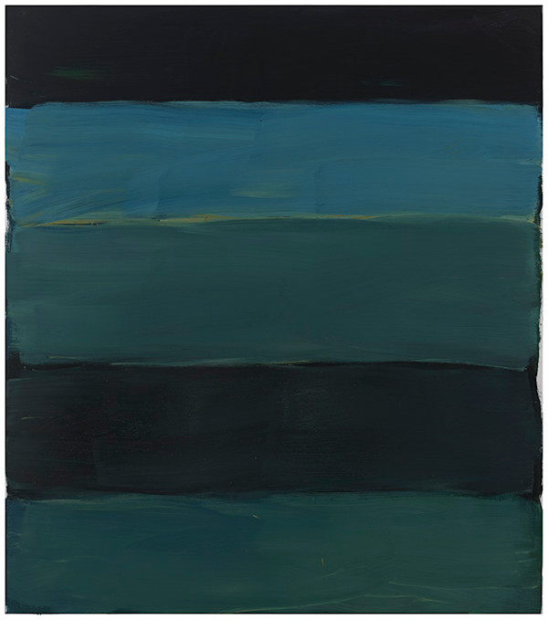 Landline Wolf by Sean Scully, Image 1.