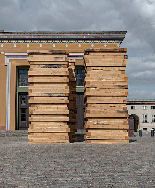 Oak Stacks by Sean Scully, Image 1.