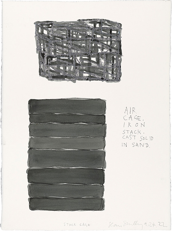 Stack Cage 9.24.22 by Sean Scully, Image 1.