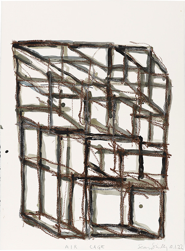 Air Cage 10.1.22 by Sean Scully, Image 1.