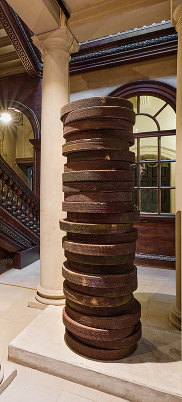 Sharpening Stack by Sean Scully, Image 1.
