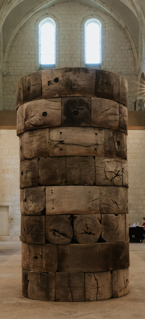 Round Sleeper Stack by Sean Scully, Image 1.