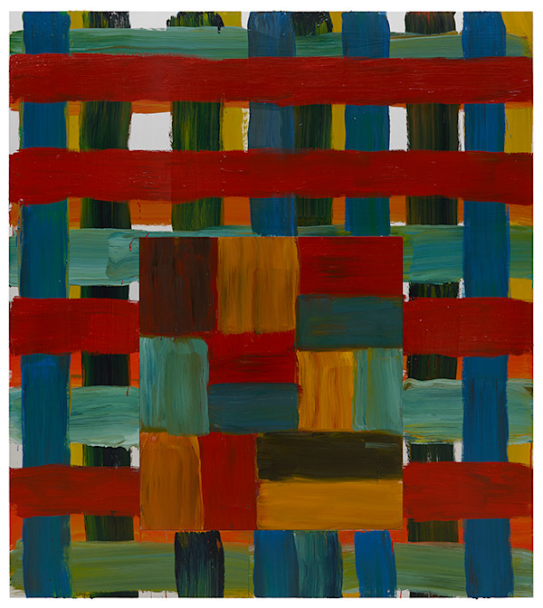 Dark In by Sean Scully, Image 1.