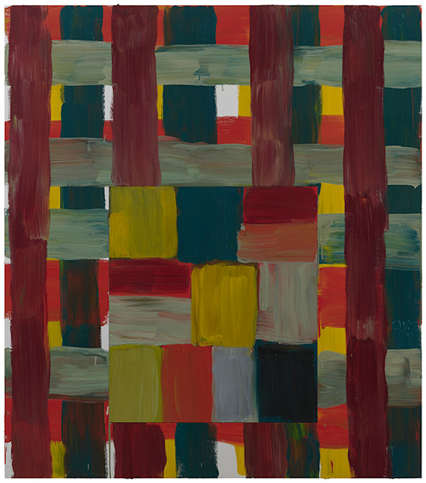 Weave Magenta by Sean Scully, Image 1.