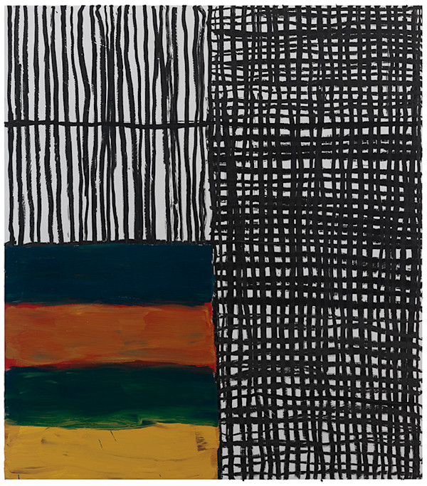 Net Blue by Sean Scully, Image 1.