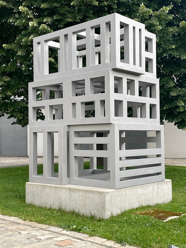 Air Cage 3 by Sean Scully, Image 1.