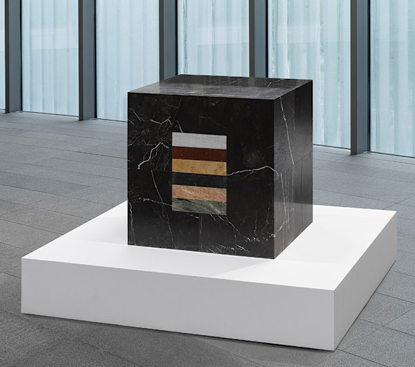 Small Cubed 11 by Sean Scully, Image 1.