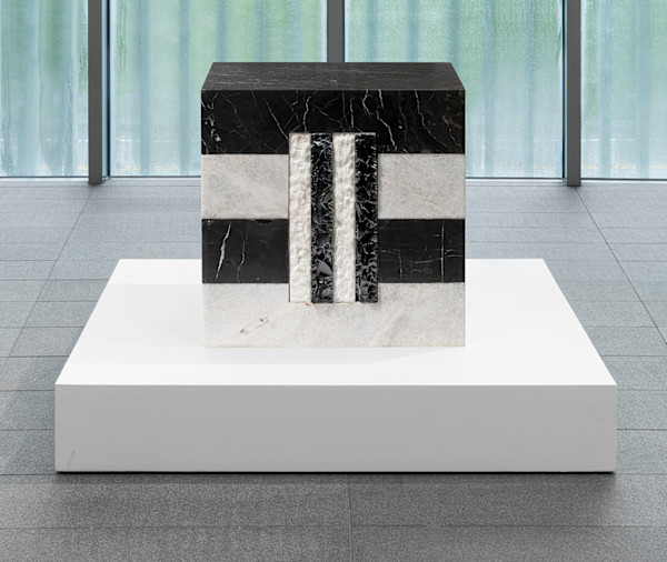 Small Cubed 15 by Sean Scully, Image 1.