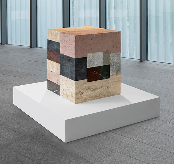 Small Cubed 16 by Sean Scully, Image 1.