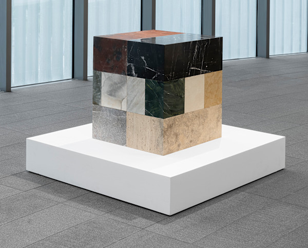 Small Cubed 17 by Sean Scully, Image 1.