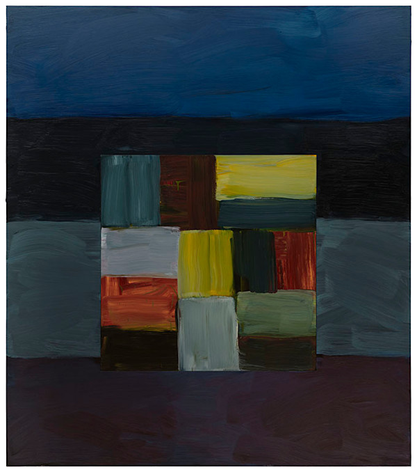 Wall Landline Moor by Sean Scully, Image 1.