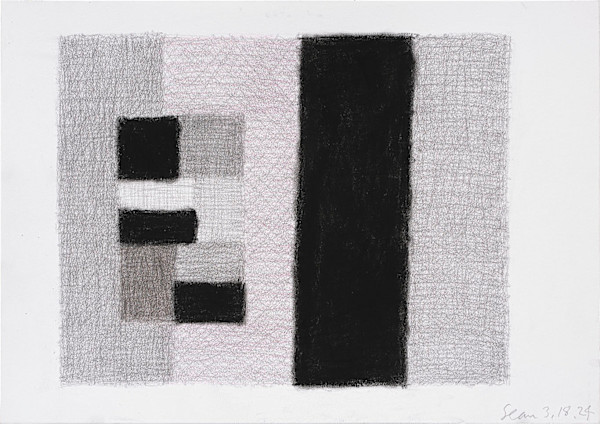 3.18.24 by Sean Scully, Image 1.