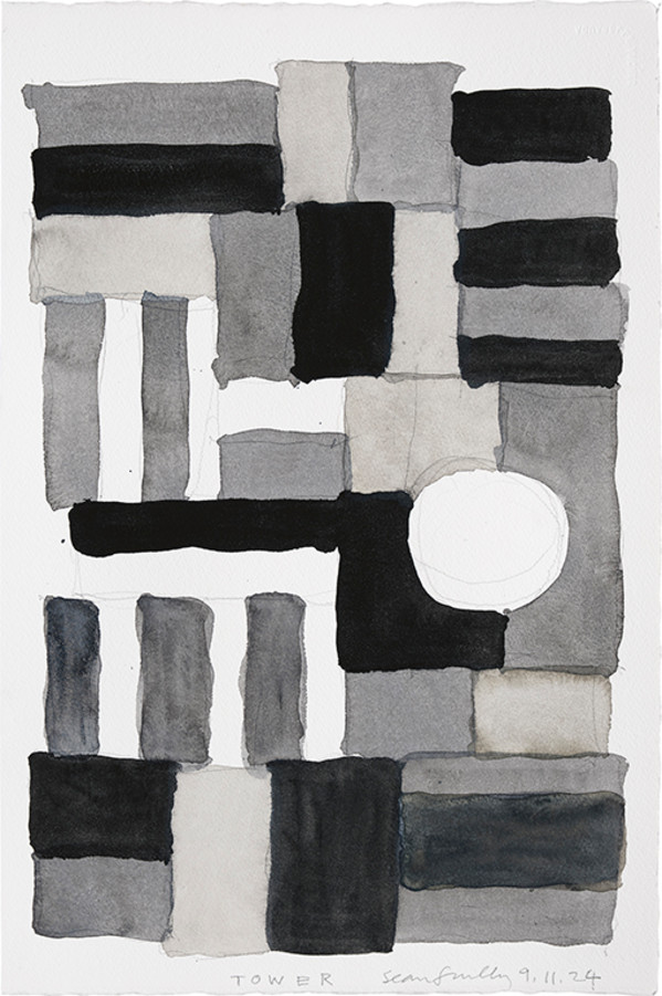 Tower 9.11.24 by Sean Scully, Image 1.