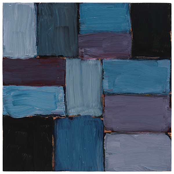 Wall Blue Pale Pink by Sean Scully, Image 1.